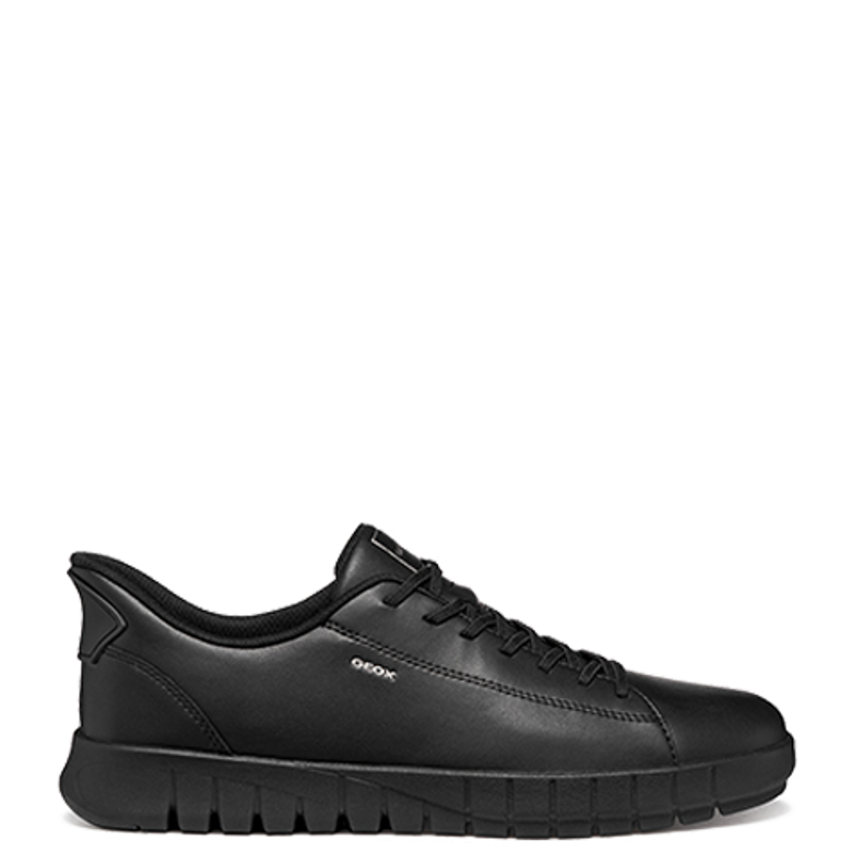 GEOX FLEXTRIDE PLUS sneaker in black