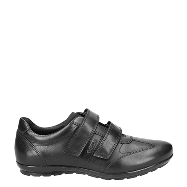 GEOX U74A5D 00043 C9999 sneaker in black