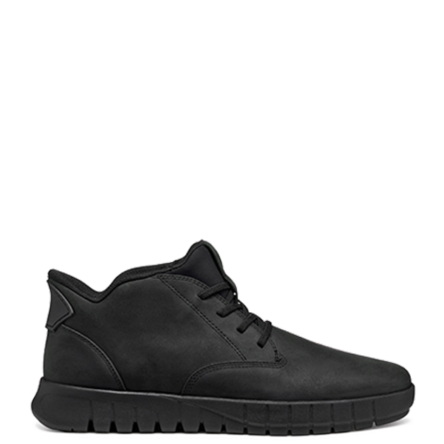 GEOX FLEXTRIDE sneaker in black