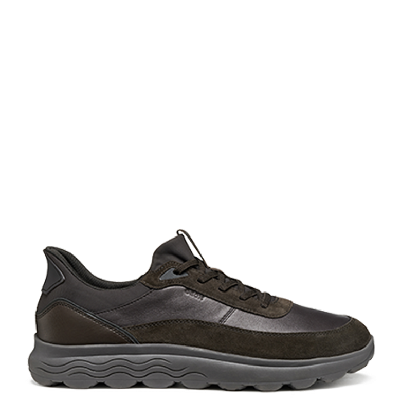 GEOX SPHERICA PLUS sneaker in brown