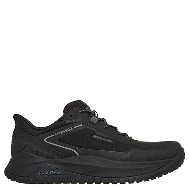 Skechers 211367 BBK BADGER Sneaker in schwarz