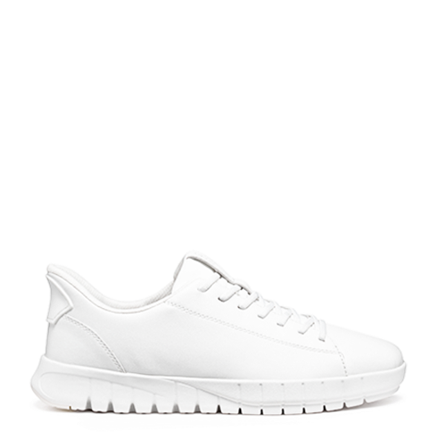 GEOX FLEXTRIDE PLUS sneaker in white