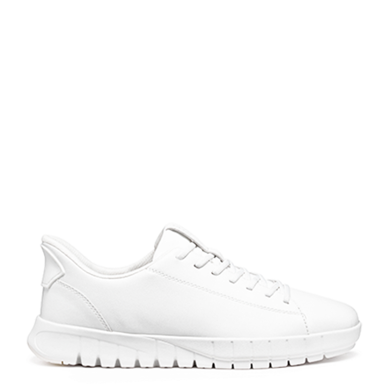 GEOX FLEXTRIDE PLUS sneaker in white