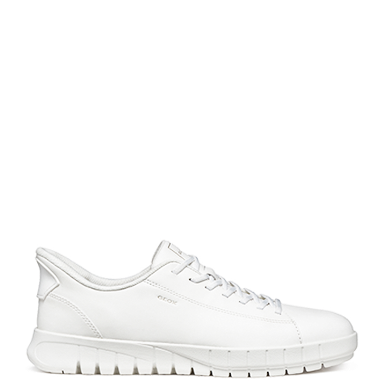 GEOX FLEXTRIDE PLUS sneaker in white