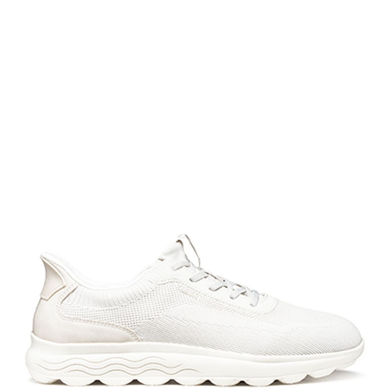 GEOX SPHERICA PLUS sneaker in white