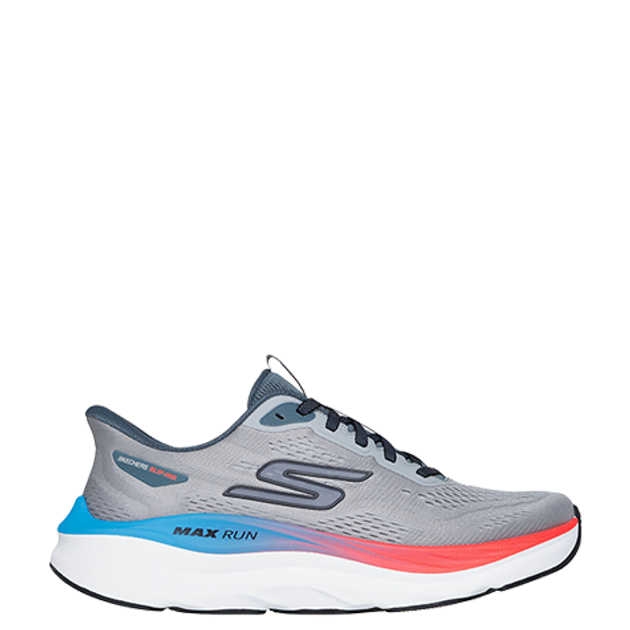 Skechers 221000 GYMT MAX RUN sneaker in gray