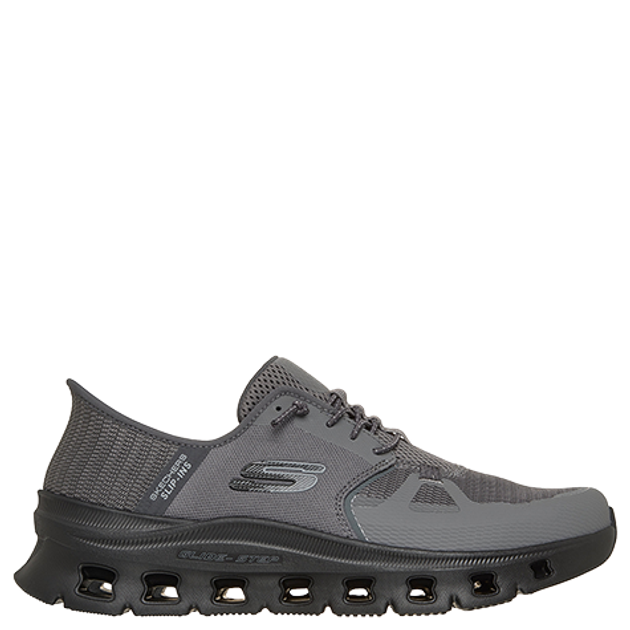 Skechers 232930 CCBK GLIDE STEP PRO Sneaker in grau