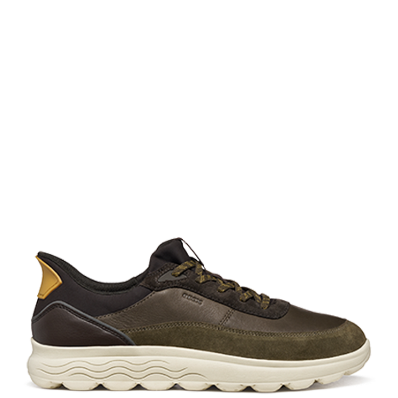 GEOX SPHERICA PLUS sneaker in brown