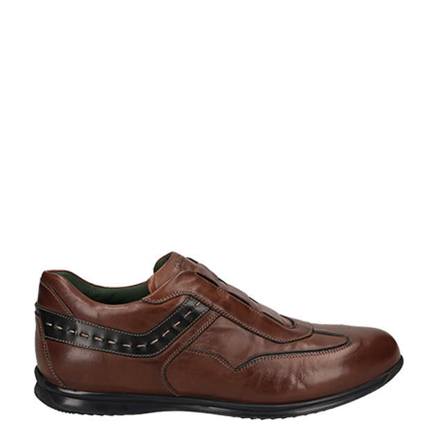 Galizio Torresi 313098 V18216 sneaker in brown
