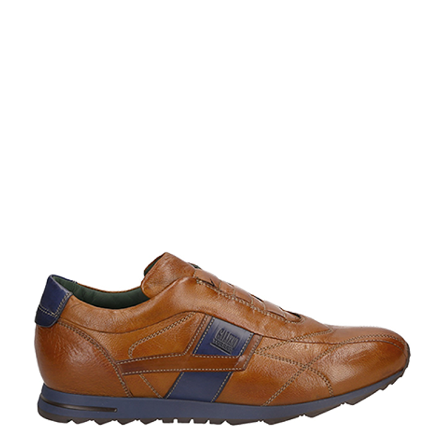 Galizio Torresi 313998 V18155 sneaker in brown