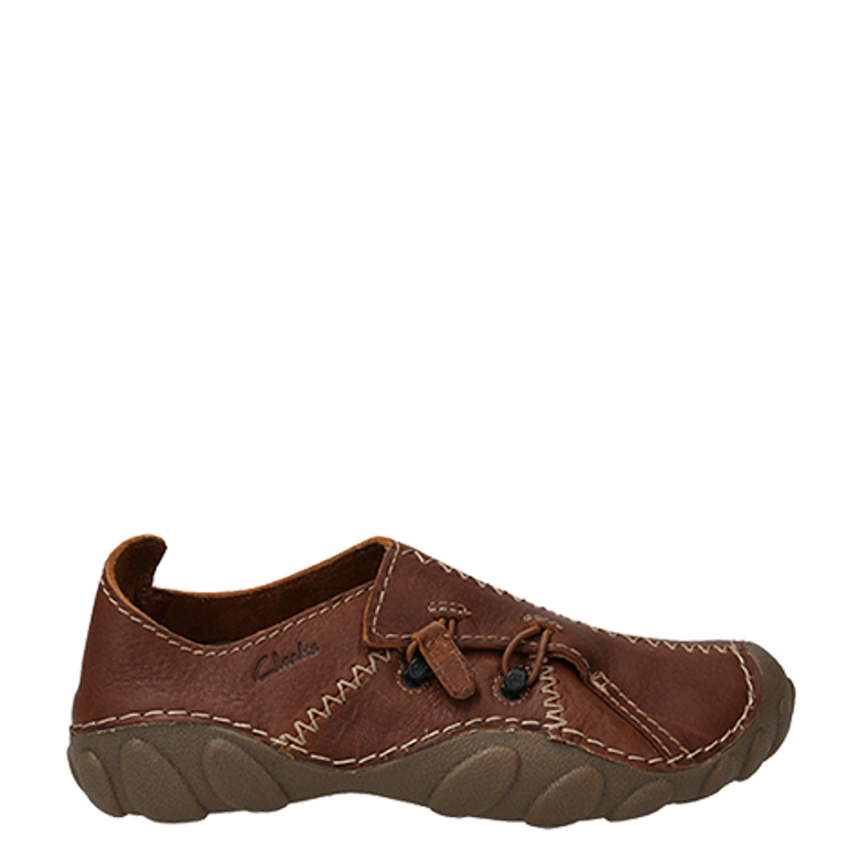 Clarks Mamo Spirit II sneaker in brown