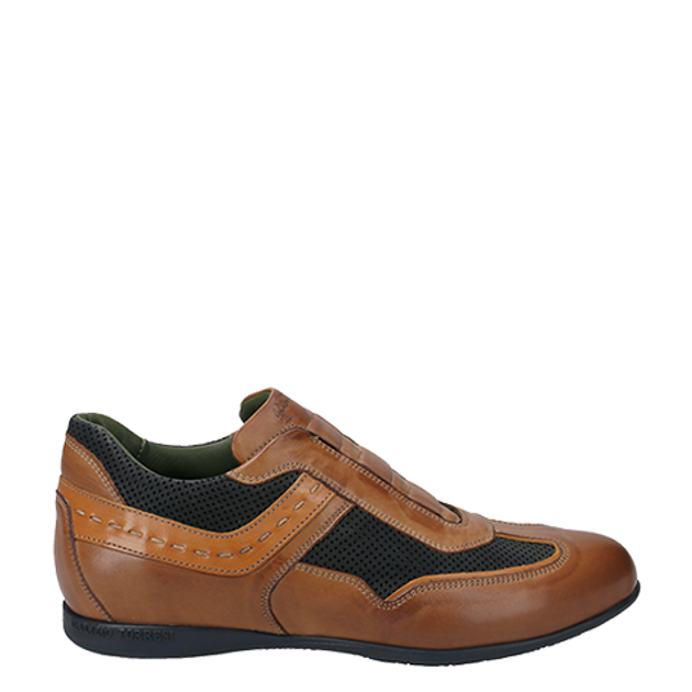 Galizio Torresi 313110 V19055 sneaker in brown