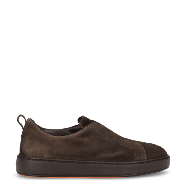 Santoni 21995 T50 sneaker in brown