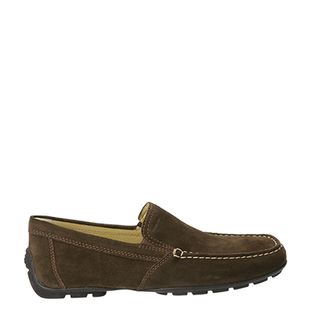 GEOX U1144V 00022 C6009 MONET slip-on shoe in brown