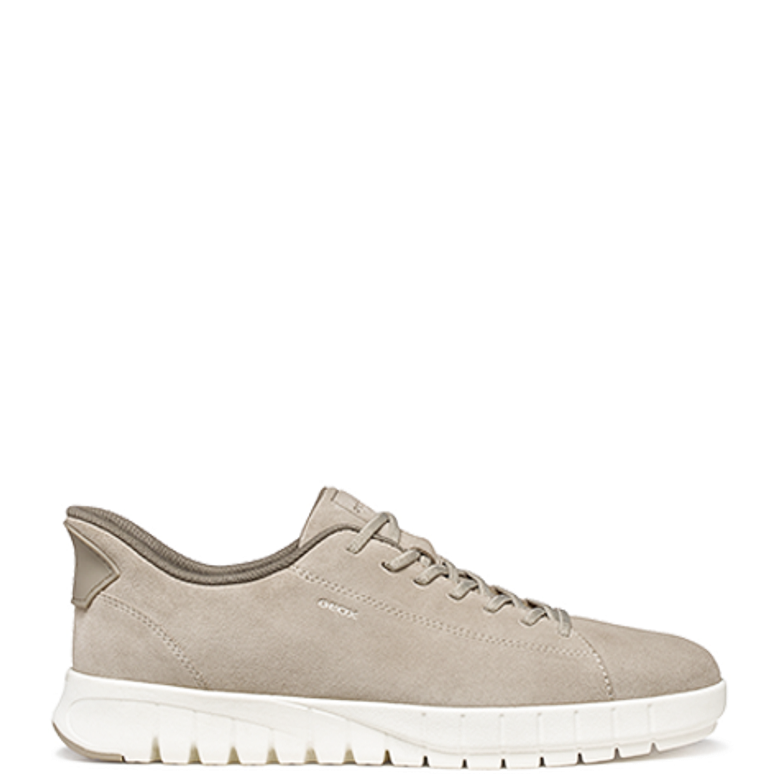 GEOX FLEXTRIDE PLUS sneaker in beige