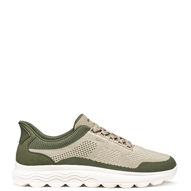 GEOX SPHERICA PLUS sneaker in green