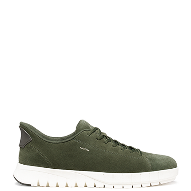 GEOX FLEXTRIDE PLUS sneaker in green