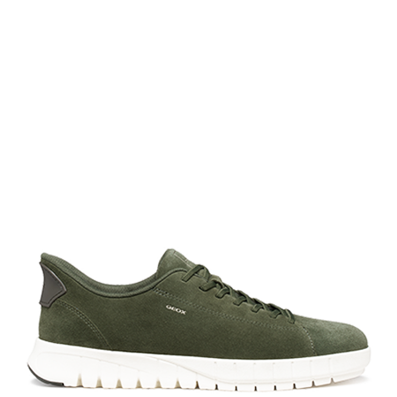 GEOX FLEXTRIDE PLUS sneaker in green