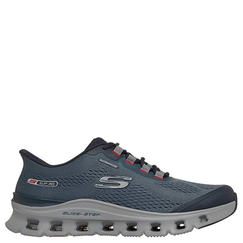 Skechers 233135 NVGY GLIDE STEP PRO Sneaker in blau