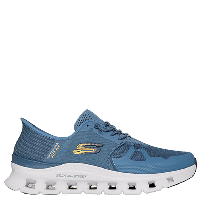 Skechers 232930 SLT GLIDE STEP PRO sneaker in blue