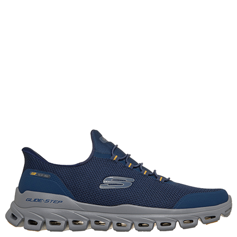 Skechers GLIDE-STEP - REMNYNT Sneaker in blau