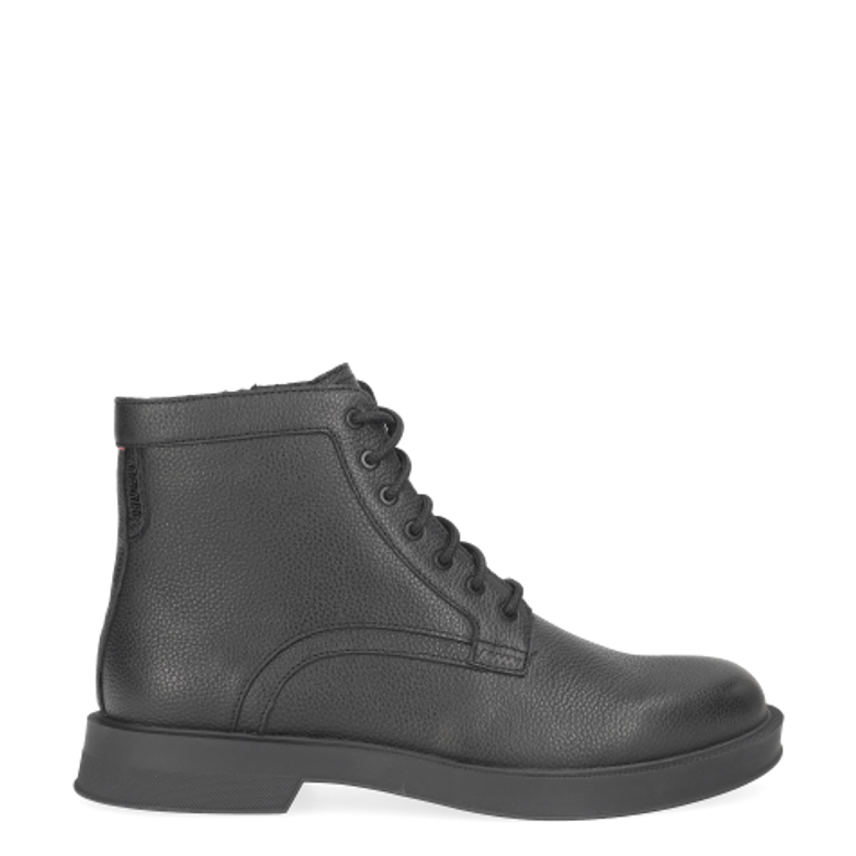 HUGO Lenner_half boots in black
