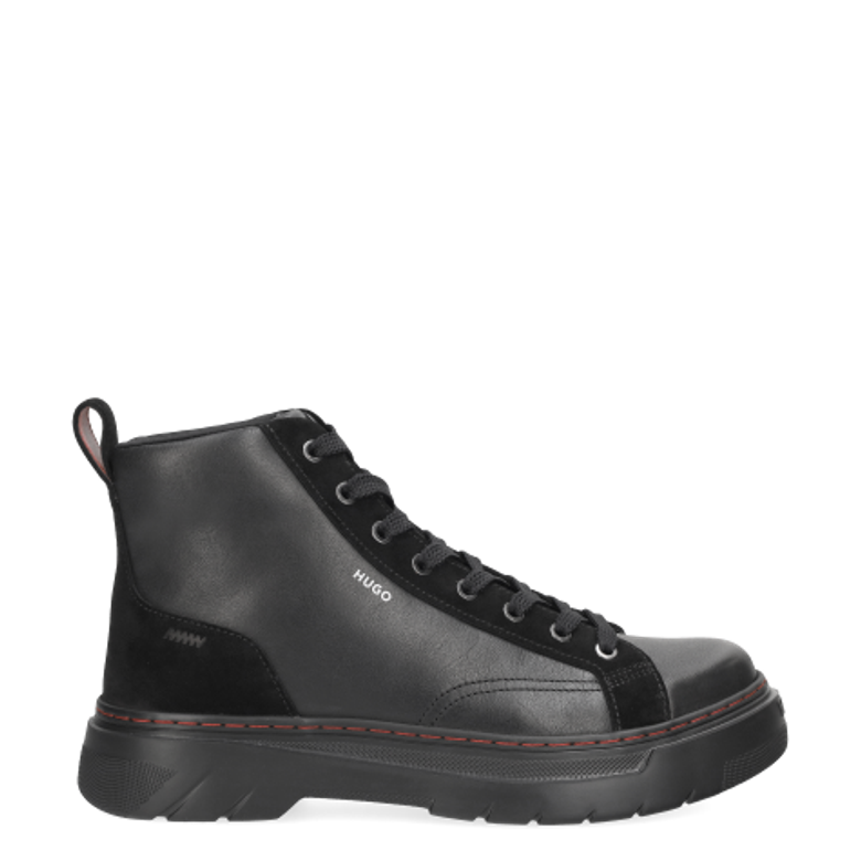 HUGO Urian_hito boots in black