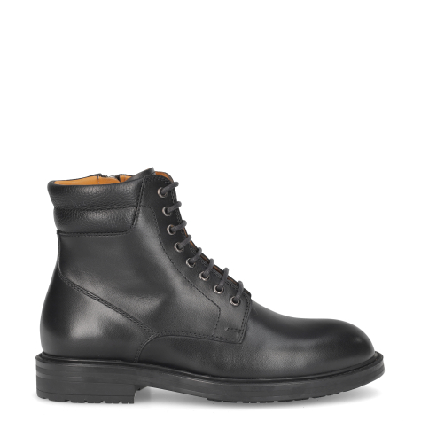 Timberland A5YMN ABBOR ROAD WP BOOT JET BLACK Lace-up boots in