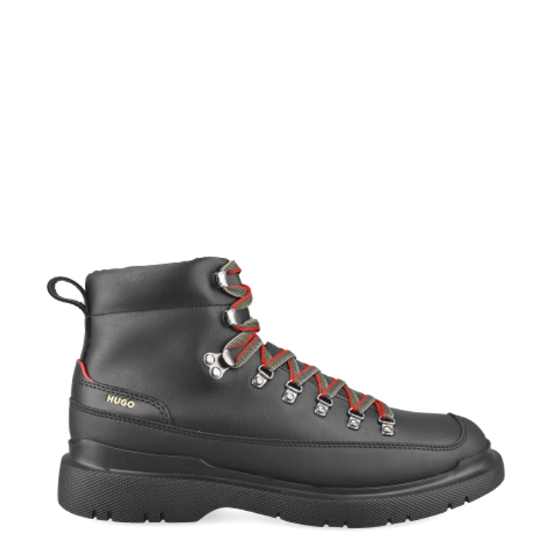 Boss Nash_Halb Boots in Black