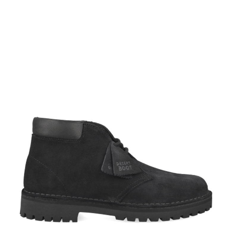 Clarks DSRT2456 Rock Boots in schwarz