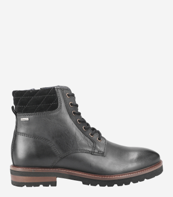 Timberland A2KTV Rugged WP II 6 in Plain Toe Boot JET BLACK Lace