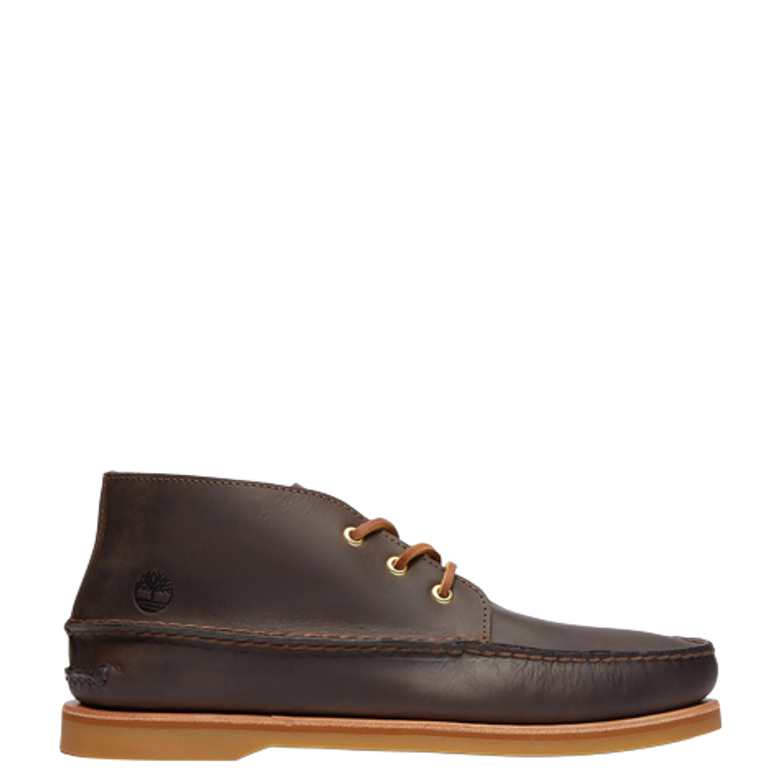 Timberland A5S99 CRAFTED BOAT SHOE boots in brown