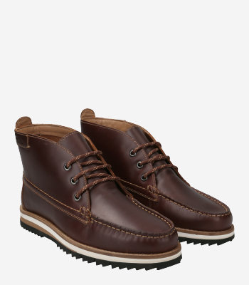 clarks half boots