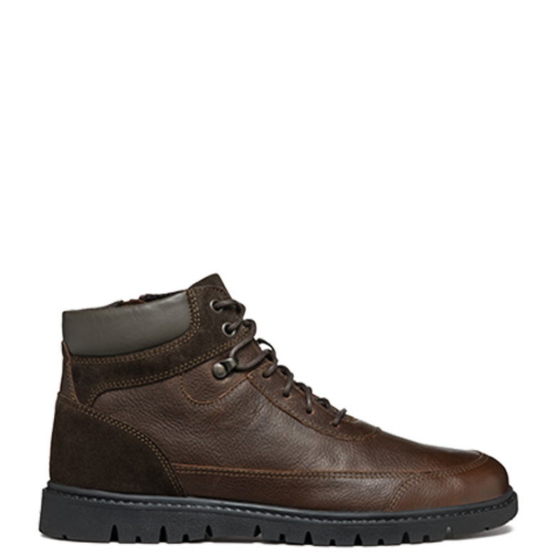 GEOX GHIACCIAIO boots in brown