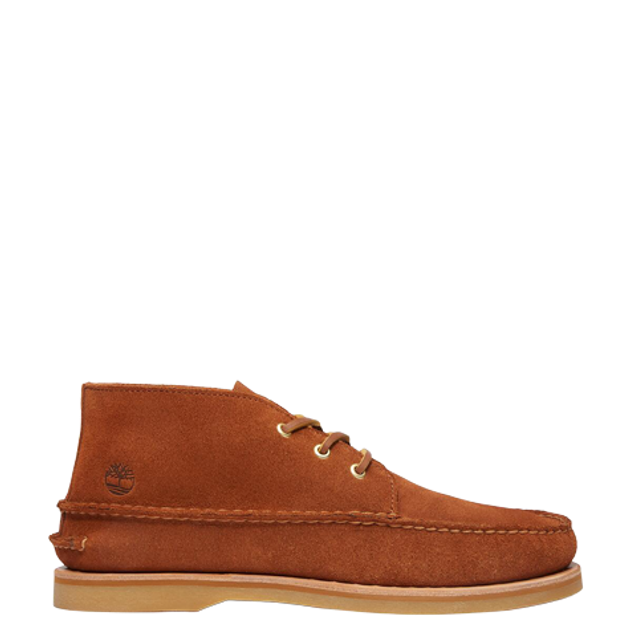 Timberland A5S99 CRAFTED BOAT SHOE boots in brown