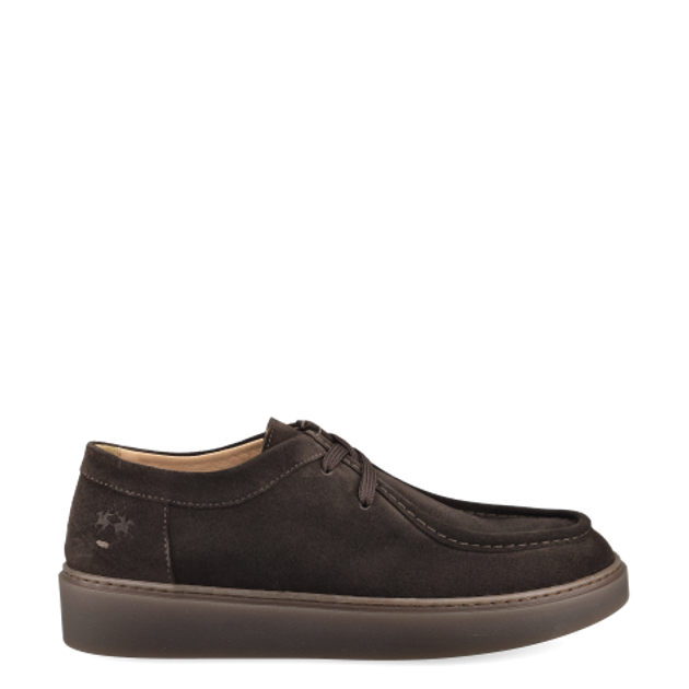 La Martina SUEDE Boots in braun