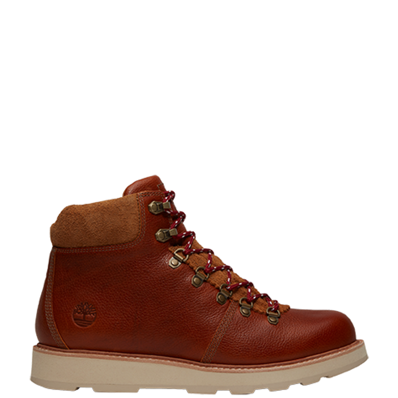 Timberland A42V6 BRITTON MILLS MID LACE-UP WATERPROOF BOOT in brown