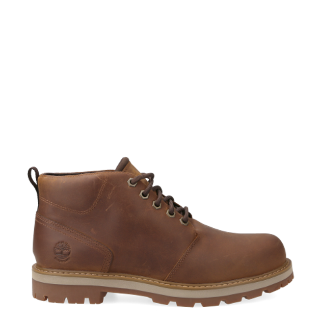 Timberland A69TW BRITTON ROAD MID LACE UP boots in brown