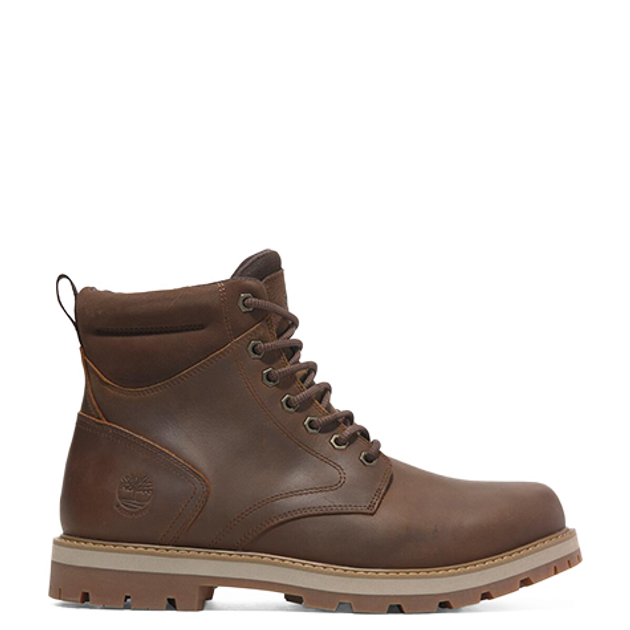 Timberland A69UH BRITTON ROAD MID LACE UP boots in brown