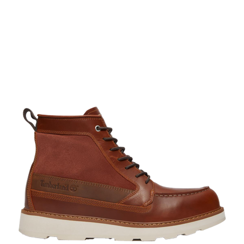 Timberland A6CE2 BRITTON MILLS MID LACE UP boots in brown