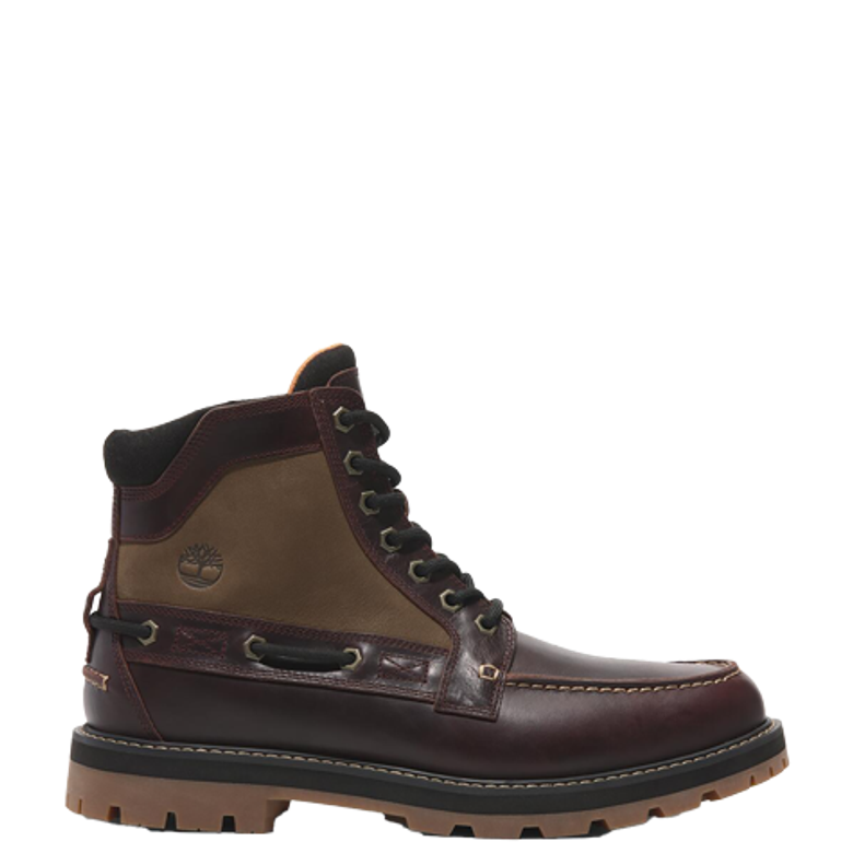 Timberland A697H BRITTON ROAD MID LACE UP boots in red