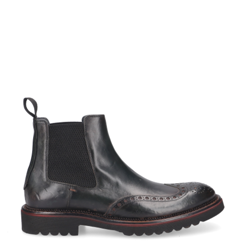 Lorenzi 14232 CREPUSCULO VERDE Boots in grün
