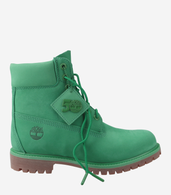 Boys green fashion timberland boots