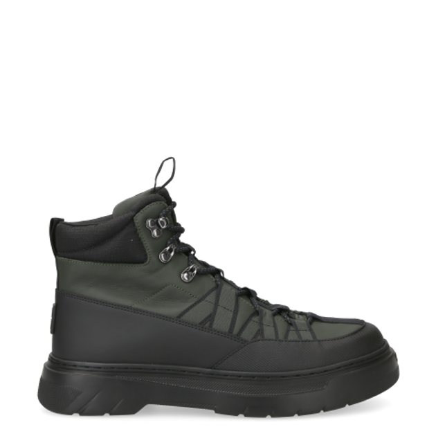 HUGO Urian_Hito boots in green