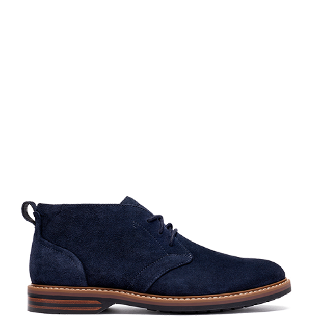 Clarks Aldwin2 Chukka 26327142 7 Boots in blau