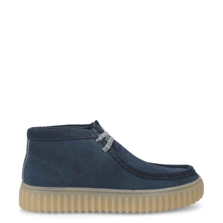 Clarks Torhill Hi 26178265 7 Boots in blue