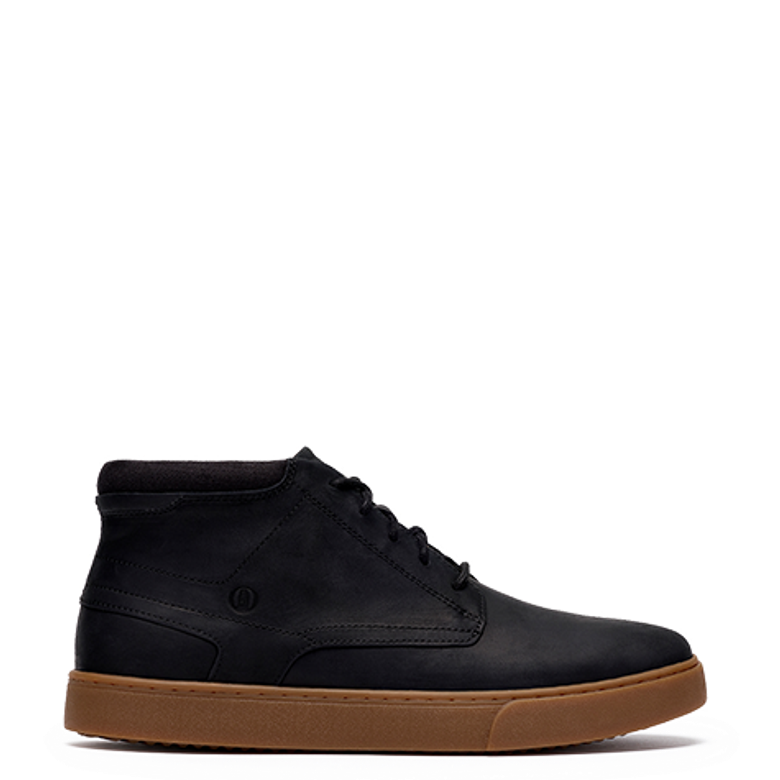 Clarks Lydford Mid 26320323 7 Sneaker in schwarz