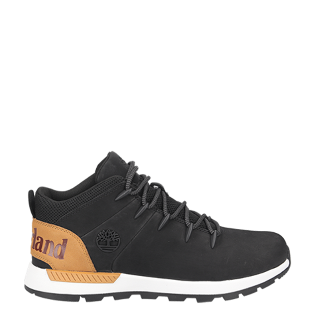 Timberland A24AB Sprint Trekker Mid JET BLACK Sneaker in black