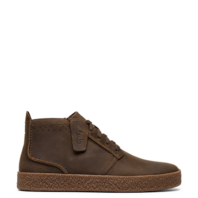 Clarks Streethill Mid 26183414 7 Sneaker in brown