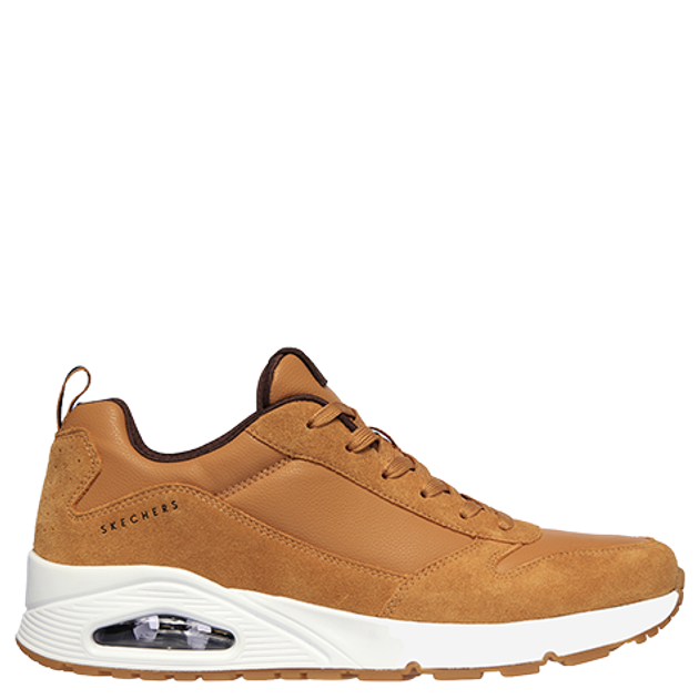 Skechers UNO - STACRE sneaker in brown